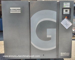 ضاغط لولبي ATLAS COPCO GA 75 FF – 75 كيلوواط / 100 حصان – 10 بار – 12280 لتر/دقيقة