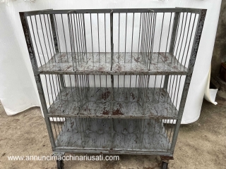 Carrello per suolificio