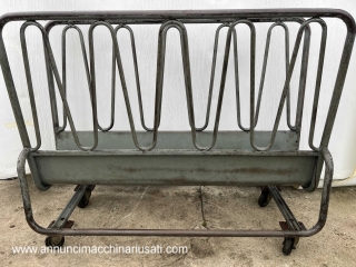 M34 Carrello porta lastre, corniciaio, vintage