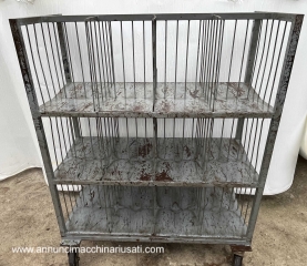 Carrello per suolificio