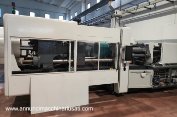 Pressa Iniezione Plastica 330Ton DA IMMATRICOLARE!