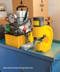 Punzonatrice 35 Tonn., con centralina idraulica