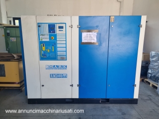 Compressore a vite MARK RMD 110 – 110 kW / 150 HP – 8 bar 