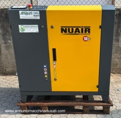 Compressore a vite NUAIR JUPITER 20  – 15 kW / 20 HP – 10 bar – 2100 l/min