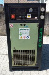 Compressore a vite SULLAIR TREK 15  – 15 kW / 20 HP – 10 bar – 2020 l/min