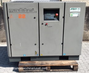 Compressore a palette MATTEI AC22L – 22 kW / 30 HP – 8 bar – 3.750 l/min