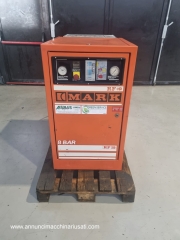 Compressore a vite MARK RF 15 – 11 kW / 15 HP – 8 bar – 1650 l/min