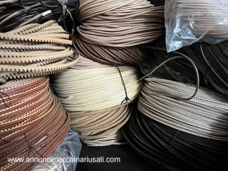 XX6 Stock Leather Welt and Saddle in various colors for Export – 300 kg