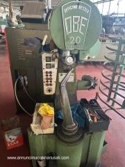 OBE 20 Cuci suole black a 2 fili