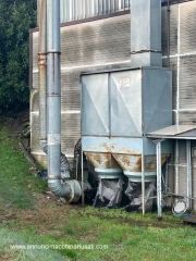 Aspiratore industriale a maniche per polveri - CV 5,5