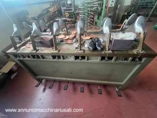 6-PAIR SHOES IRONING TABLE