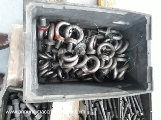 EYEBOLT BRACKETS BOLTS