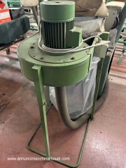 Extractor de polvo industrial trifásico