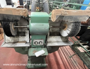 Hesperia Macchina spazzolatrice 2 velocità per calzatura 