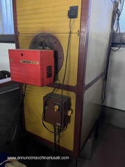 Heißluftgenerator mit Dieselbrenner