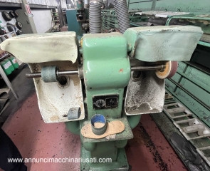 M36 Hesperia 2-speed brushing machine 