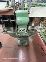 M37 Hesperia 2-speed brushing machine 