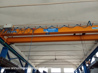 CE-zertifizierte Zweiträger-Brückenkrane