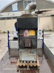 wood-fired hot air generator.