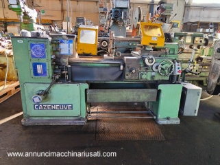 TORNIO PARALLELO CAZENEUVE 220x1000 CON RIPARI