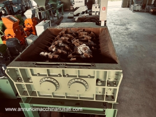TRITURATORE LACERATORE C&G USATO IN PRONTA CONSEGNA