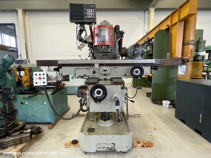 Fresatrice universale ARNO tipo 3 - Usato in ottime condizioni