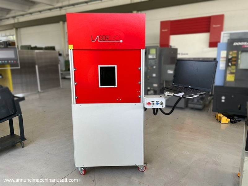 Laser di marcatura LASEREVO GL20 - usato in ottime condizioni