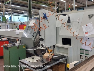 CMZ TX-66-Y2-Quattro CNC-Drehmaschine - Gebraucht, Hervorragender Zustand - Baujahr 2018