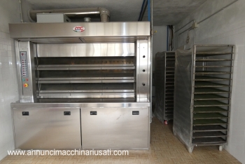 Bäckerei- und Konditoreiofen mit 3 Backkammern