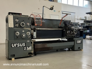 Tornio parallelo CMT Ursus 250 - Anno 1993 - Tornio usato revisionato