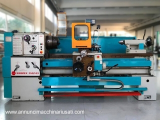 Tornio parallelo SIBIMEX CU500MT - Usato in ottime condizioni - Anno 2008