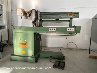 Banco di bloccaggio per saldatura longitudinale usato MECOME