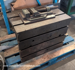 Cubo per trapano radiale con morsa