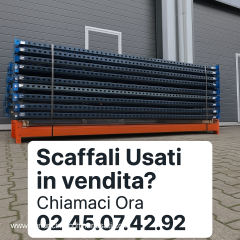 Scaffali Usati