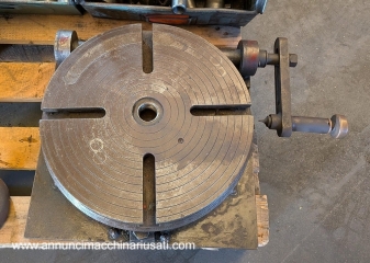 Tavola girevole manuale 300 mm