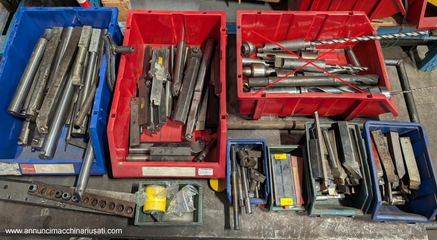 Utensili per torni e fresatrici