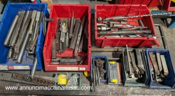 Utensili per torni e fresatrici