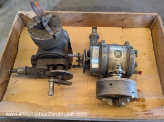 Divisori universali per macchine utensili