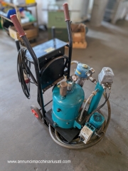 Pompa aspira/filtra olio C.C JENSEN HDU27/27