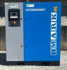 Compressore a vite MARK RMC 37 IVR – 37 kW / 50 HP – Fino a 10 bar – 6.720 l/min