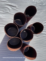 G17 Carta Abrasiva Grana 240 per cardatrice nautica Garfas 