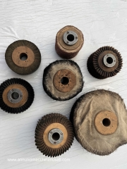 H92 SPAZZOLE BANCO FINISSAGGIO USATE – 7 Pezzi