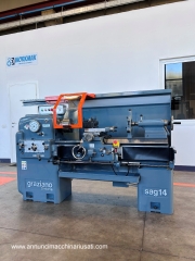 TORNIO PARALLELO Revisionato Marca: GRAZIANO Mod: SAG 14x1000