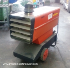 Generatore di calore a gasolio zenit 