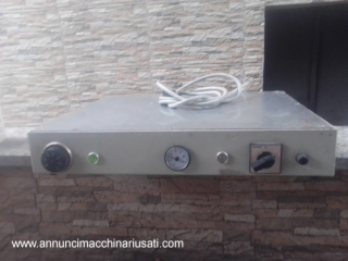 Piastra riscaldata per resine epossidiche