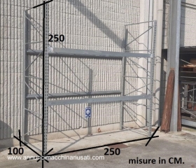 SCAFFALATURA MEDIO PESANTE