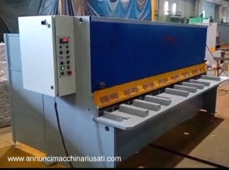 Cesoia lamiera OMAG Mod. GHB 306/8