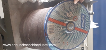 DISCHI MOLA 230x7 FERRO