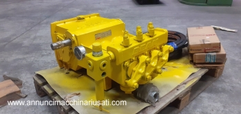 BOMBA DE AGUA FMC (perforación)