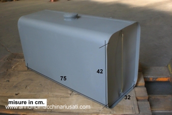 DEUTZ 100-liter DIESEL TANK